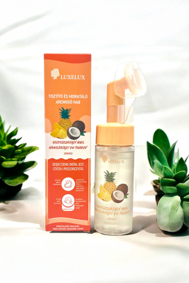 spumă de curățare LUXELUX Cleansing Foam Tropic