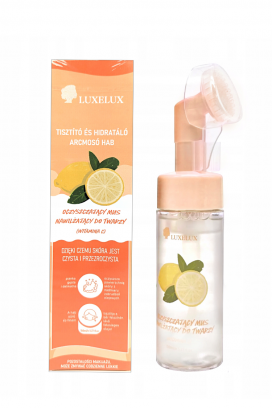 spumă de curățare LUXELUX Cleansing Foam LEMON