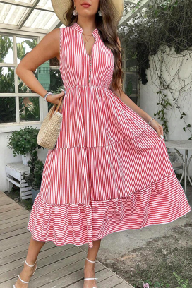 rochie SIMERVA RED