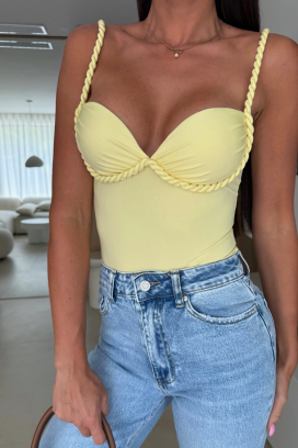 top TERZOLZA YELLOW