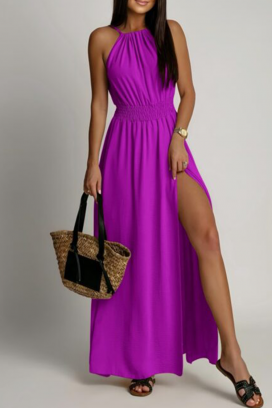 rochie ESMERANZA PURPLE