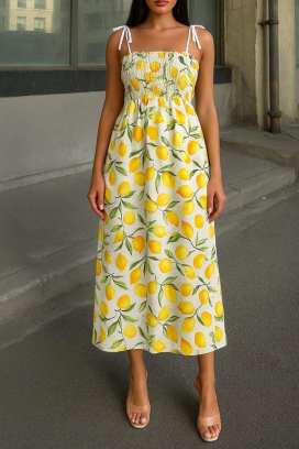 rochie MIRIYA YELLOW