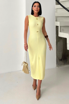 rochie POLIMA YELLOW