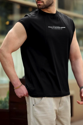 tricou bărbați RELZAN BLACK