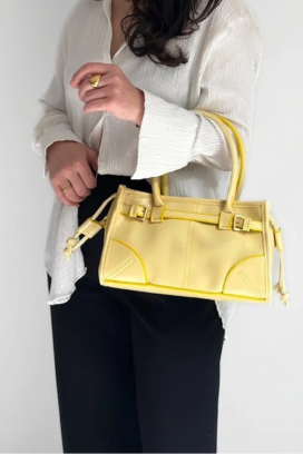 geantă damă AERNOLA YELLOW