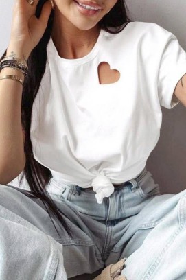 tricou ENZIRVA WHITE