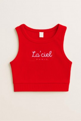 top pentru fete KALIMERA RED