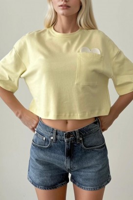 tricou GRIZOLZA YELLOW