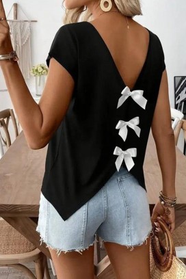tricou PRIOLA BLACK