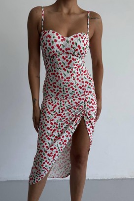 rochie HERBANA RED