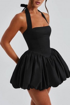 rochie SERVOLRA BLACK