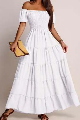 rochie GODNELA WHITE