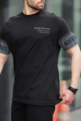 tricou bărbați SHELVO BLACK