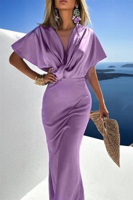 rochie ENZOLRA PURPLE