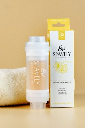 filtru de duș SPAVELY FREESIA cu aromă de frezie