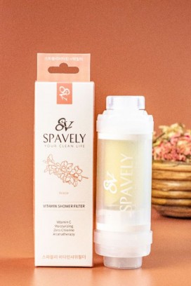 filtru de duș SPAVELY ACACIA cu aromă de lemn de salcâm