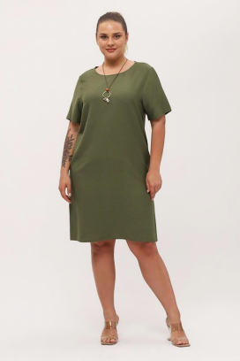 rochie YRVELZA GREEN