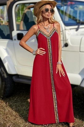 rochie NORVILZA RED