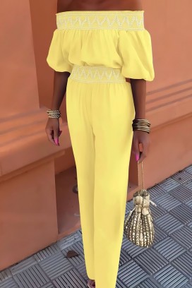 set KOMINTA YELLOW
