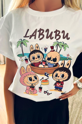 tricou LABUBU FRIENDS