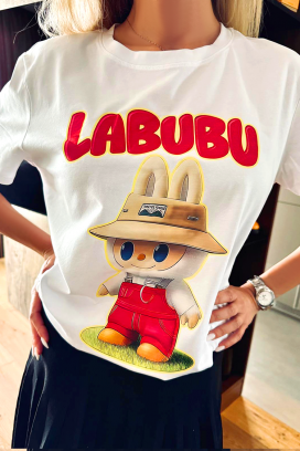 tricou LABUBU GARDEN