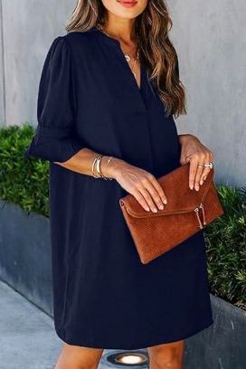 rochie ERIOJA NAVY
