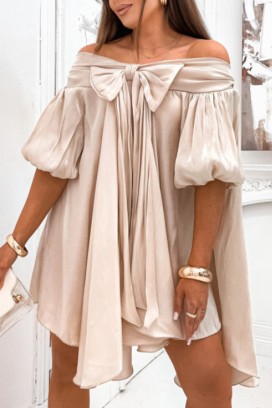 rochie SIKAXA BEIGE
