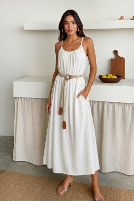 rochie IRZILVA WHITE