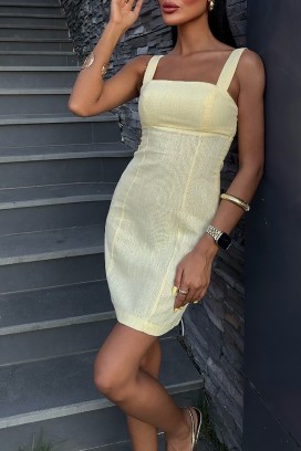 rochie ADELORA YELLOW