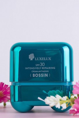cremă anti-îmbătrânire LUXELUX SPF 30 Anti-Aging Cream BOSSIN