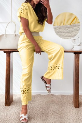 set DJIVERA YELLOW