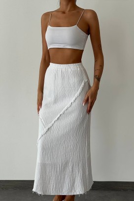 fustă KABAWA WHITE