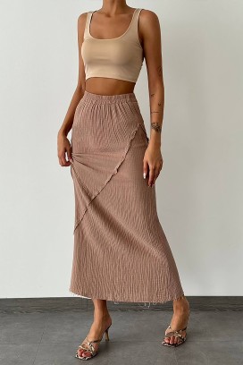 fustă KABAWA BEIGE
