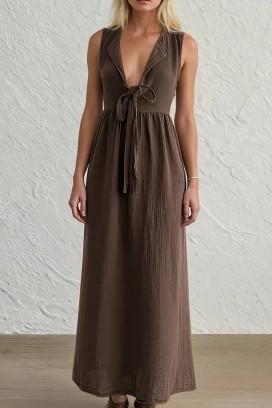 rochie GURDANA BROWN