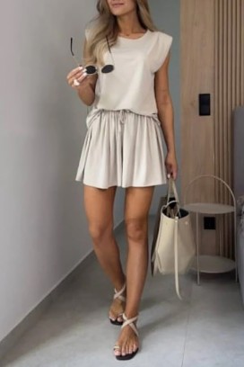 set LOLIVRA BEIGE