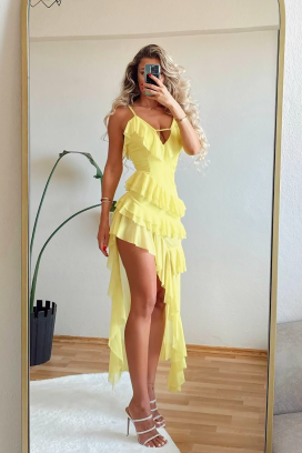 rochie XIRELFA YELLOW