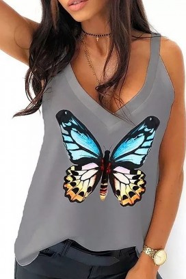 top BUTTERFLANA GREY