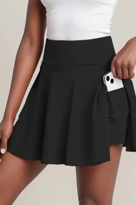 fustă -pantaloni SPORTUNA BLACK