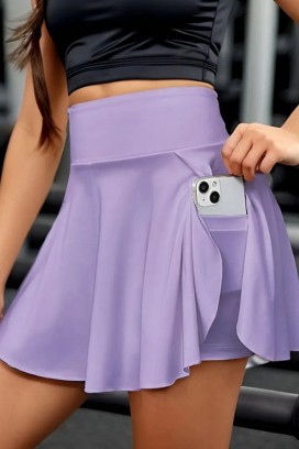fustă -pantaloni SPORTUNA PURPLE