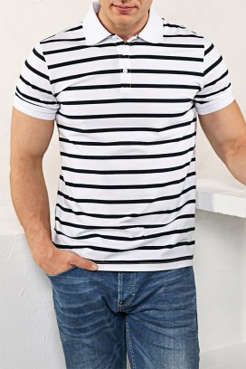 tricou bărbați MORTOLO WHITE