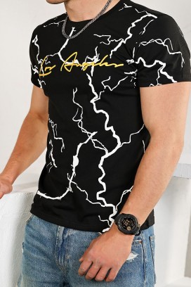 tricou bărbați TORIMO BLACK