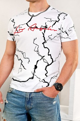 tricou bărbați TORIMO WHITE