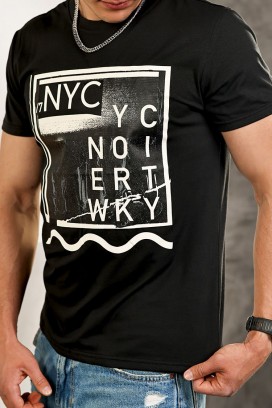 tricou bărbați ROZONO BLACK