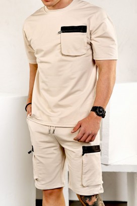 set bărbați FEXO BEIGE
