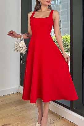 rochie BELFORDA RED