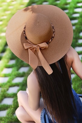 pălărie VENETTA BROWN