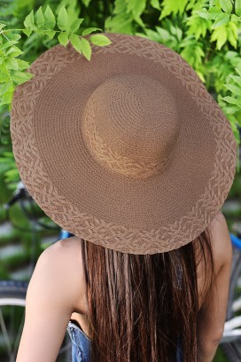 pălărie GRIMALDA BEIGE