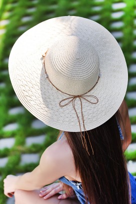 pălărie SHAPITA BEIGE