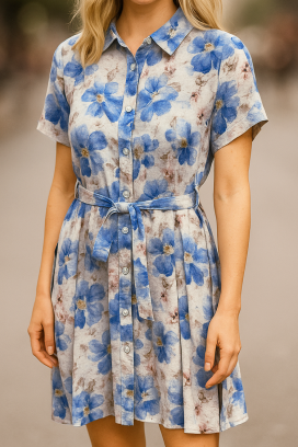 rochie ELERMOSA BLUE