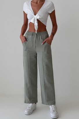 pantaloni GARDINZA GREEN